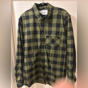 Aztec brand flannel size L